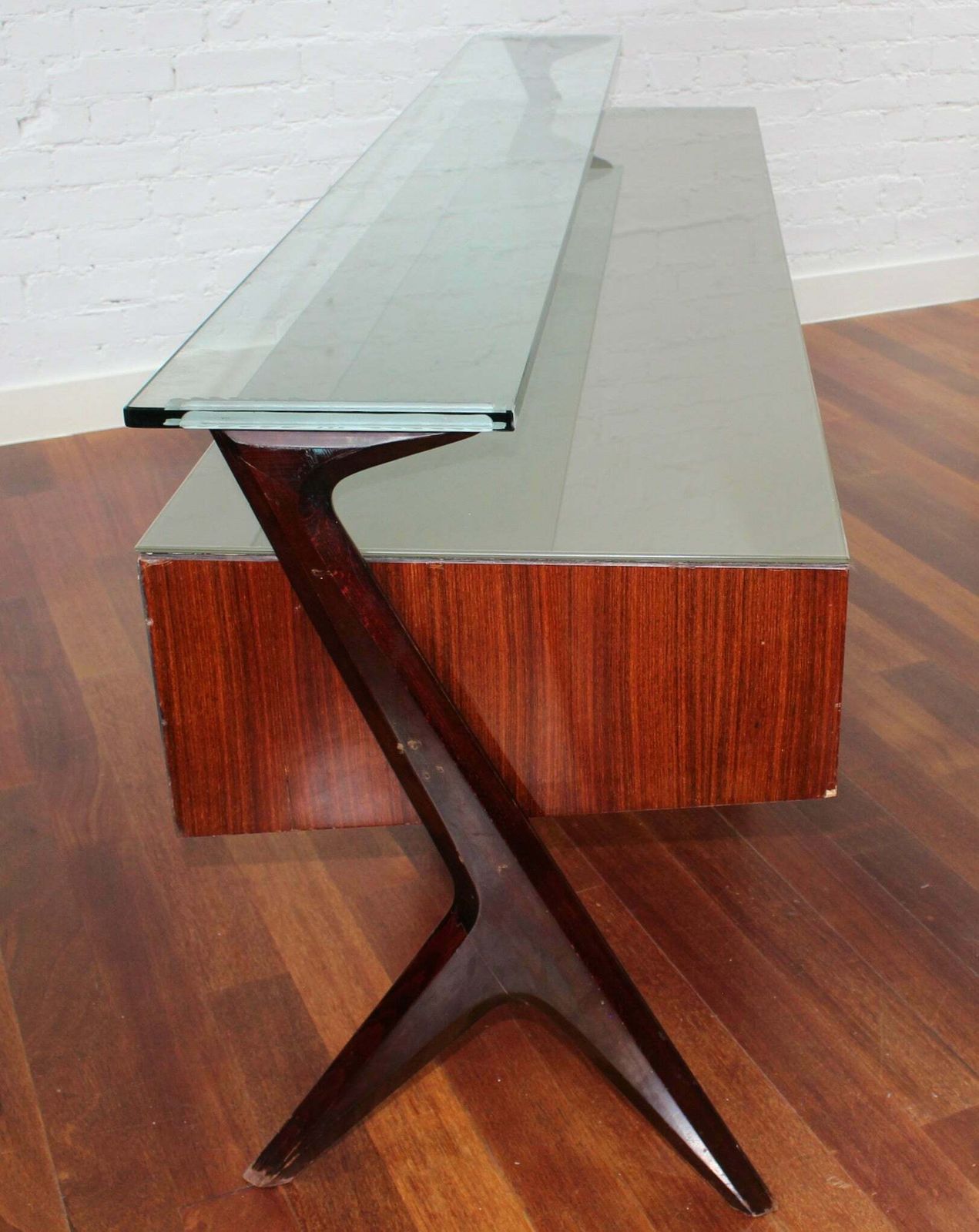 Mid Century Italian Sideboard By Vittorio Dassi (Circa 1950s) photo vintage
