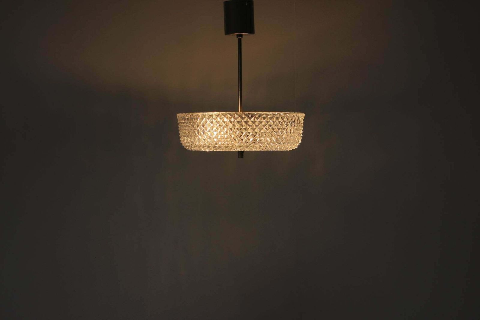 photo furniture Midcentury Glass Pendant By Kamenicky Senov, 1960s