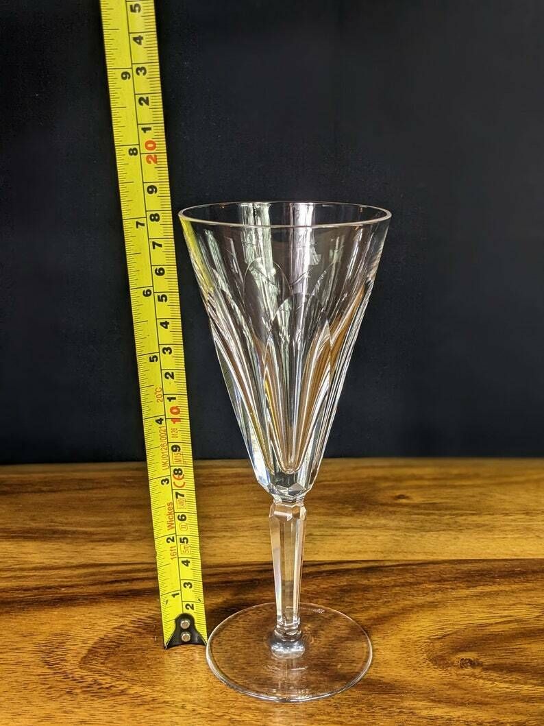 Waterford Sheila Champagne Glass Flute 7 Inches Tall   29 Available photo 50.0