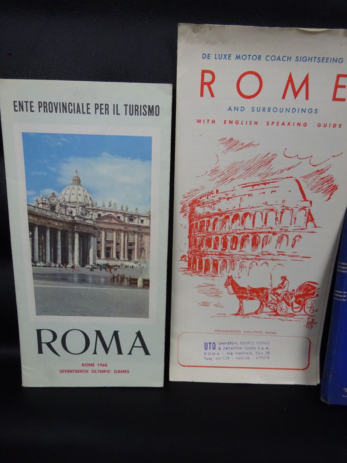 Collectable Original 1950s Italy & Sicily Travel Leaflets/Ephemera photo 110.0