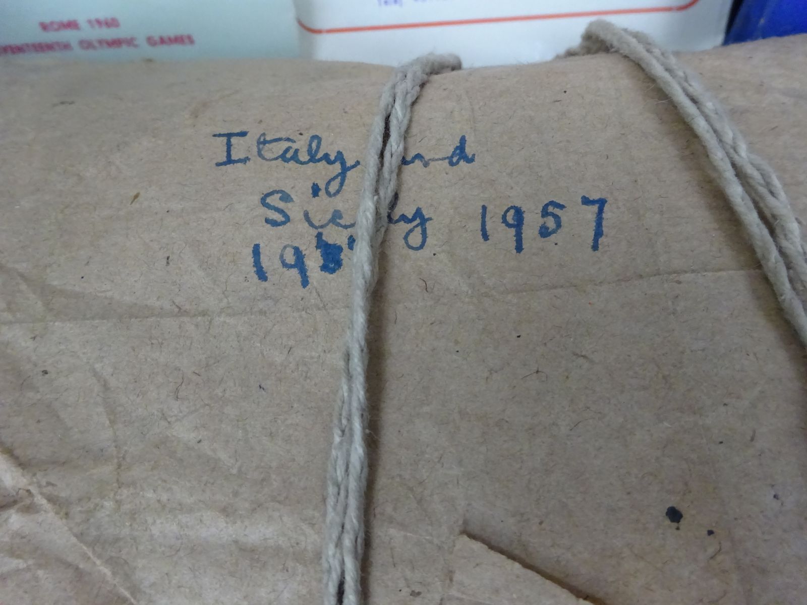 Collectable Original 1950s Italy & Sicily Travel Leaflets/Ephemera photo for sale