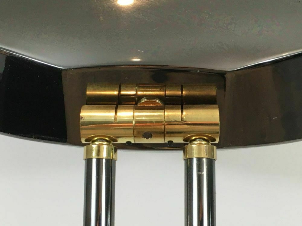 Floor Lamp Patina Gun Barrel And Brass photo 780.0