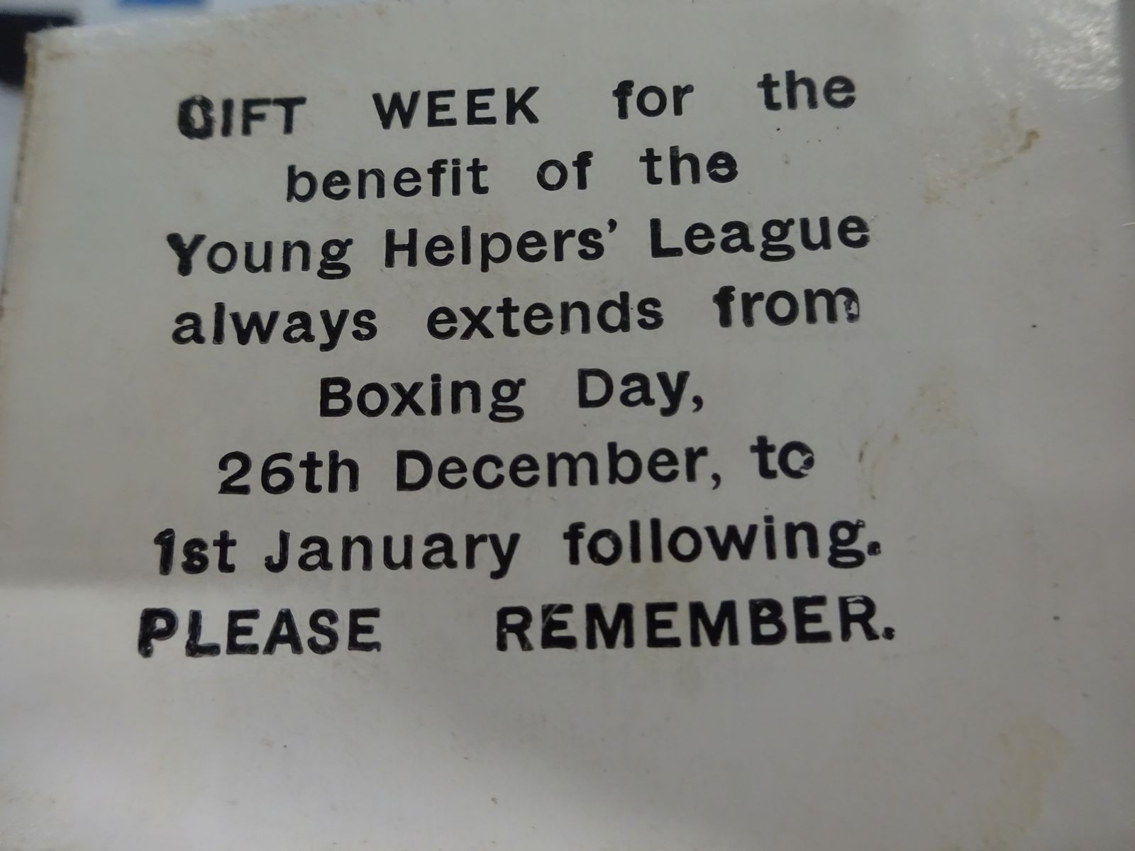 photo furniture Rare Early 20thc Young Helpers' League DR Barnardo's Charity Money Box Bank