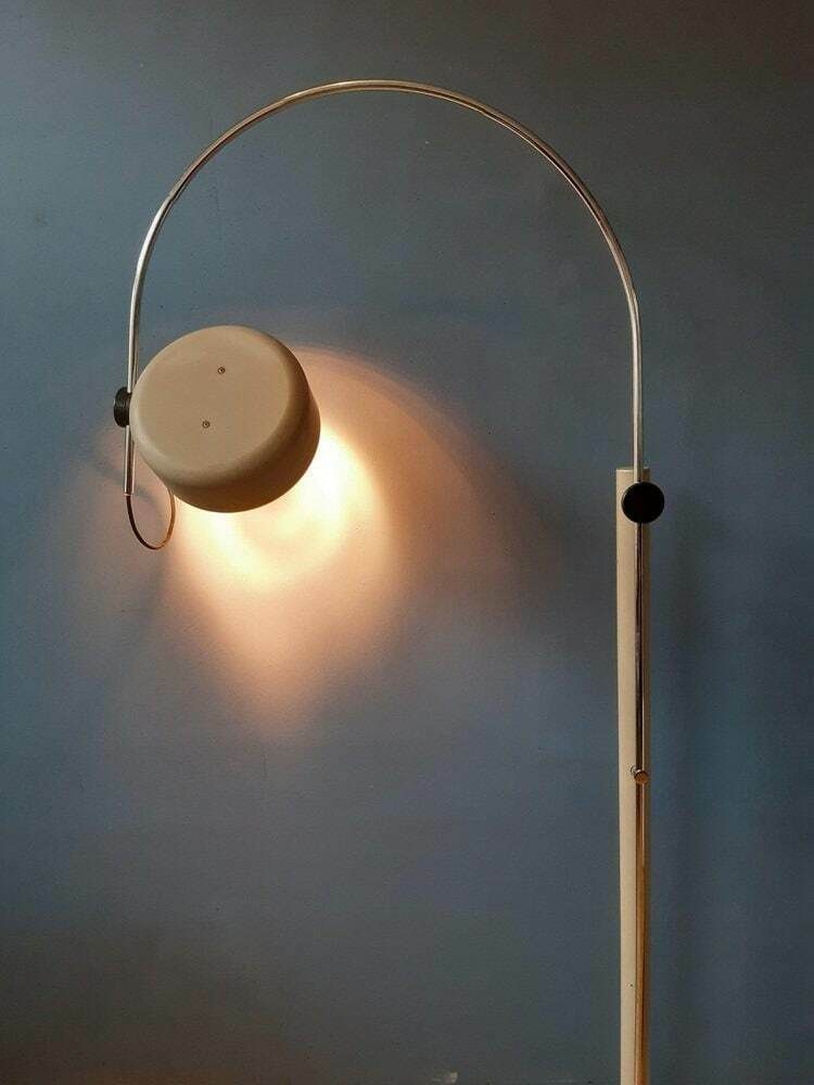 Vintage Mid Century Floor Lamp Arc Light By Kaiser Idell/Kaiser Leuchten photo vinterior