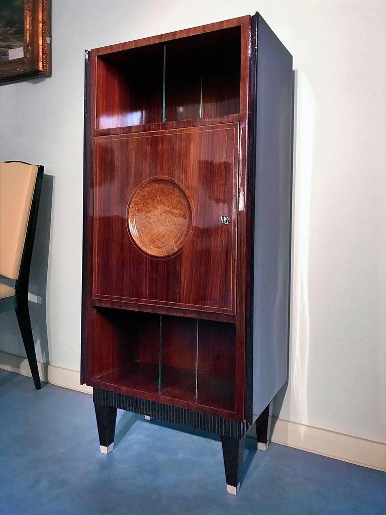 Italian Mid Century Secretaire Attributed To Paolo Buffa, 1950s photo furniture