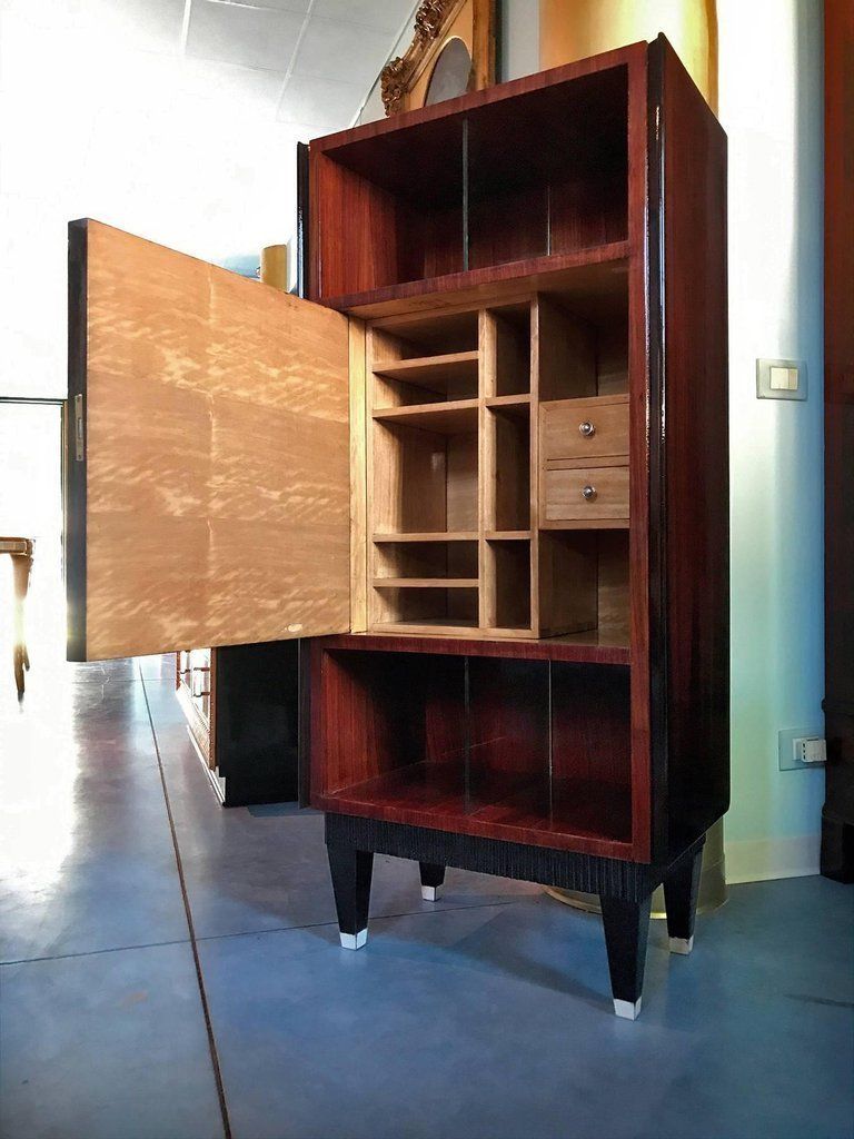 Italian Mid Century Secretaire Attributed To Paolo Buffa, 1950s photo for sale