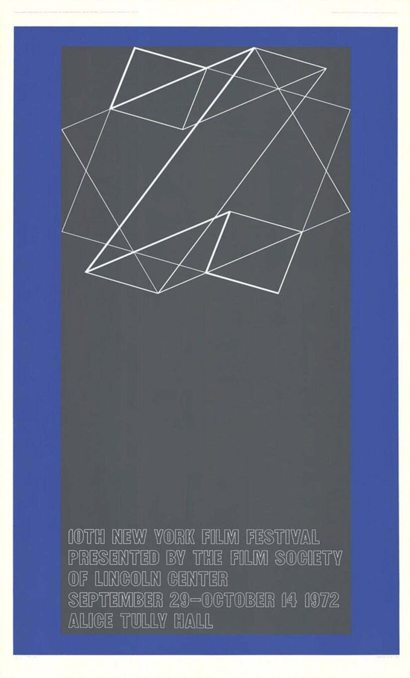 10th New York Film Festival   Josef Albers