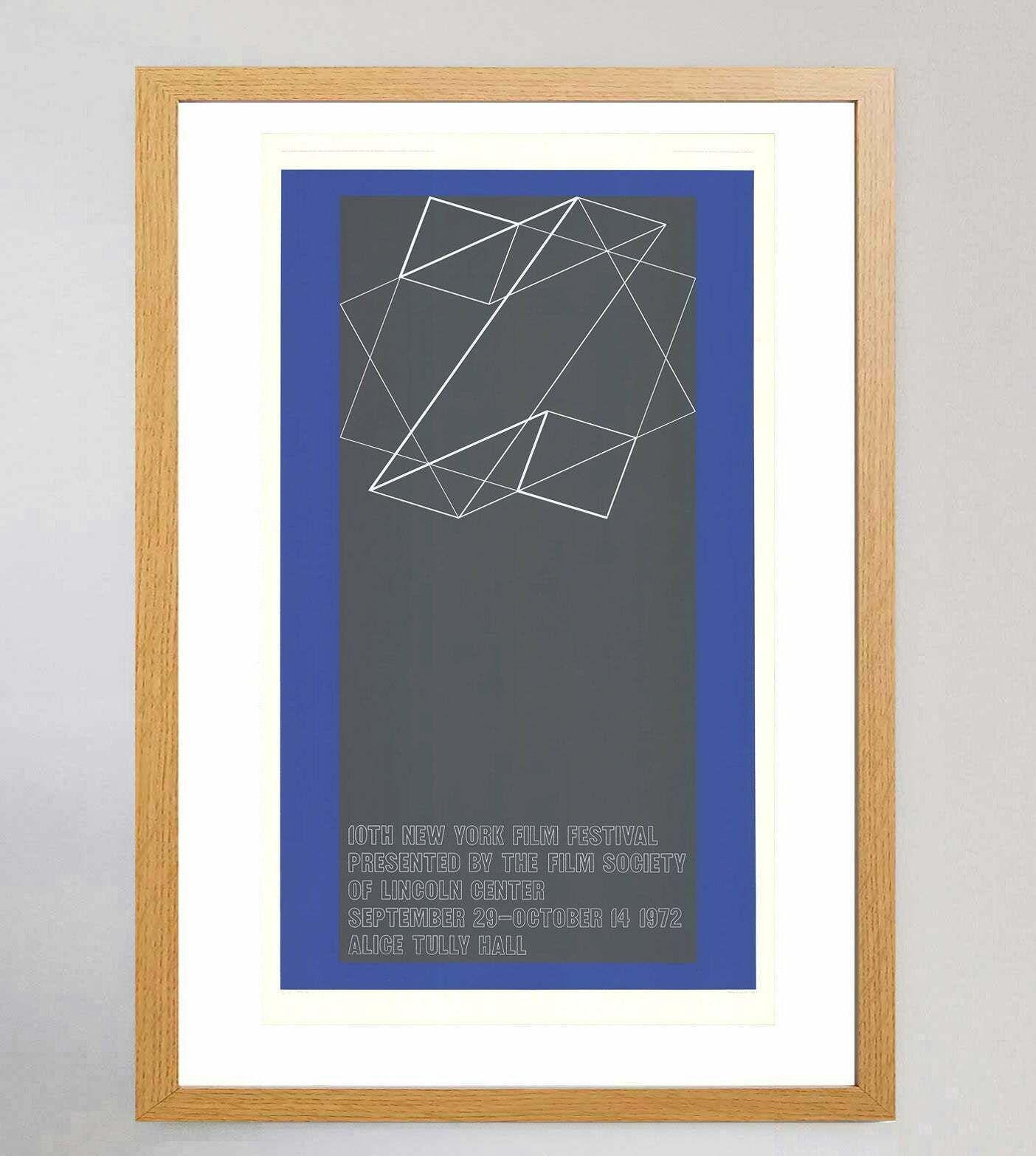 10th New York Film Festival   Josef Albers photo Art