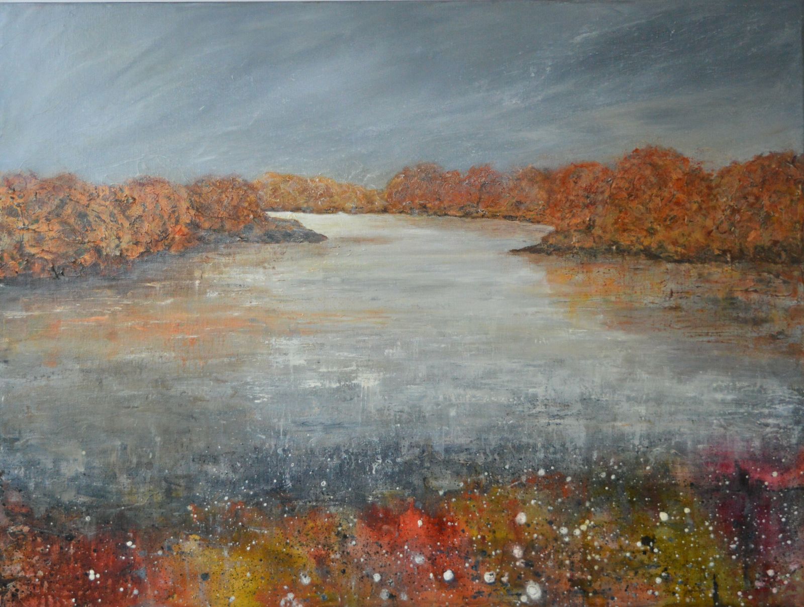 Autumn Shadows. English Landscape By Penny Rumble