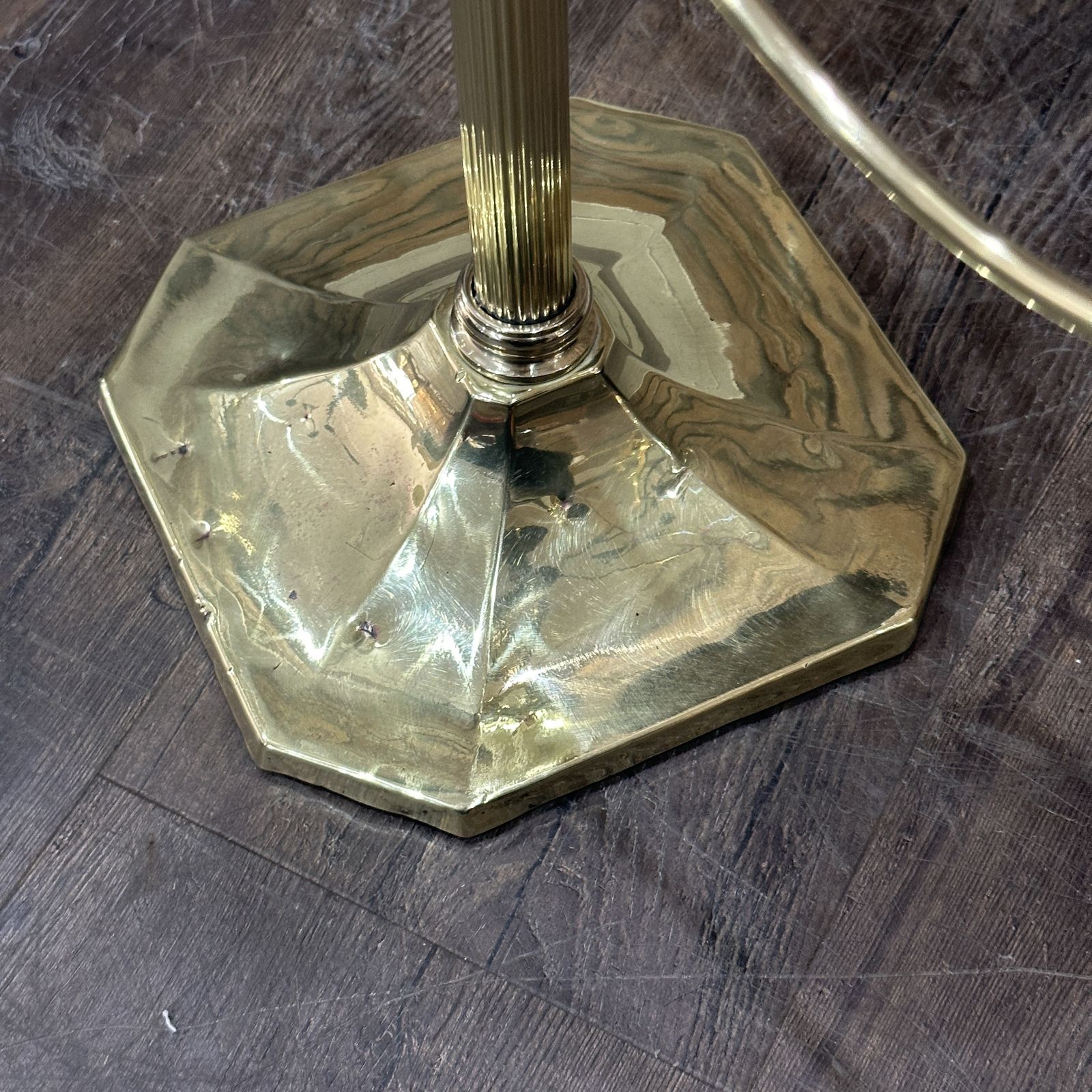 Refurbished Brass Countertop Hat Stands photo 528.0
