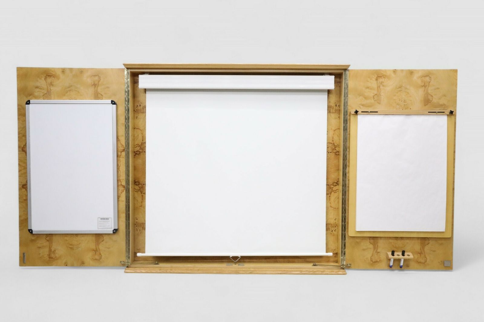 Boardroom 3 Media Hanging Dispay Unit/Display Projector Screen Free Uk Delivery photo Home Decor