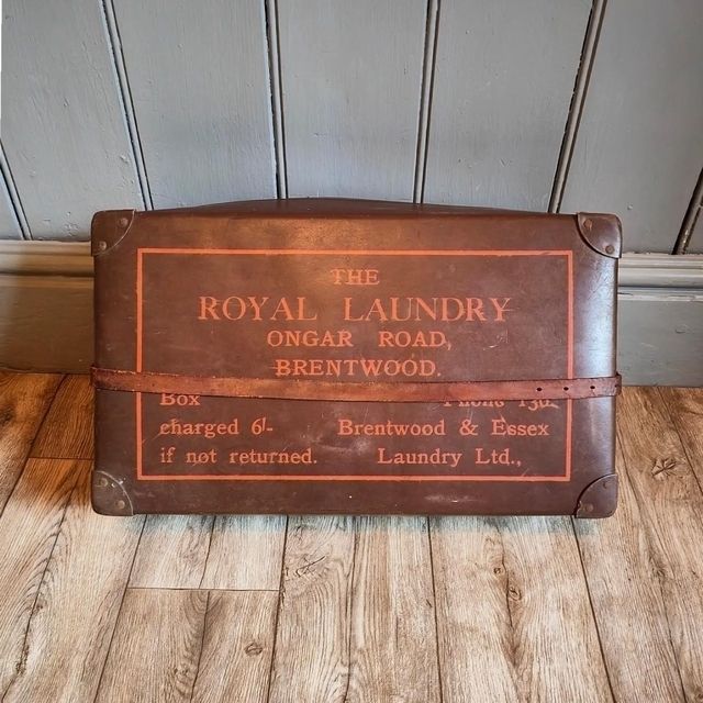 Advertising Laundry Case, 1910s photo furniture