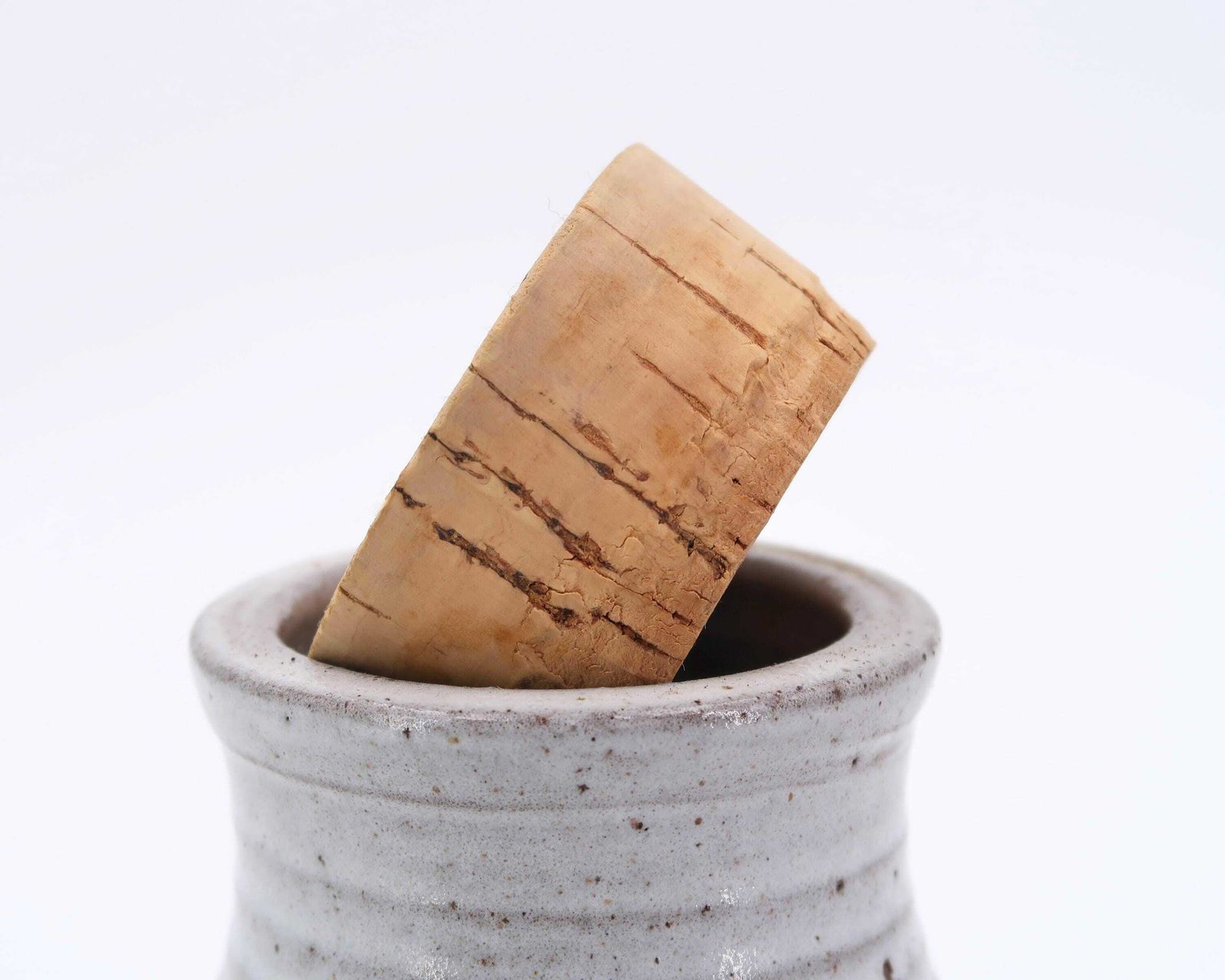 French Ceramic Pickles Jar By Jeanne And Norbert Pierlot, Ratilly France, 1960s / Grey Kitchen, Stoneware, Boho Chic, Country, Farmhouse photo Home Decor