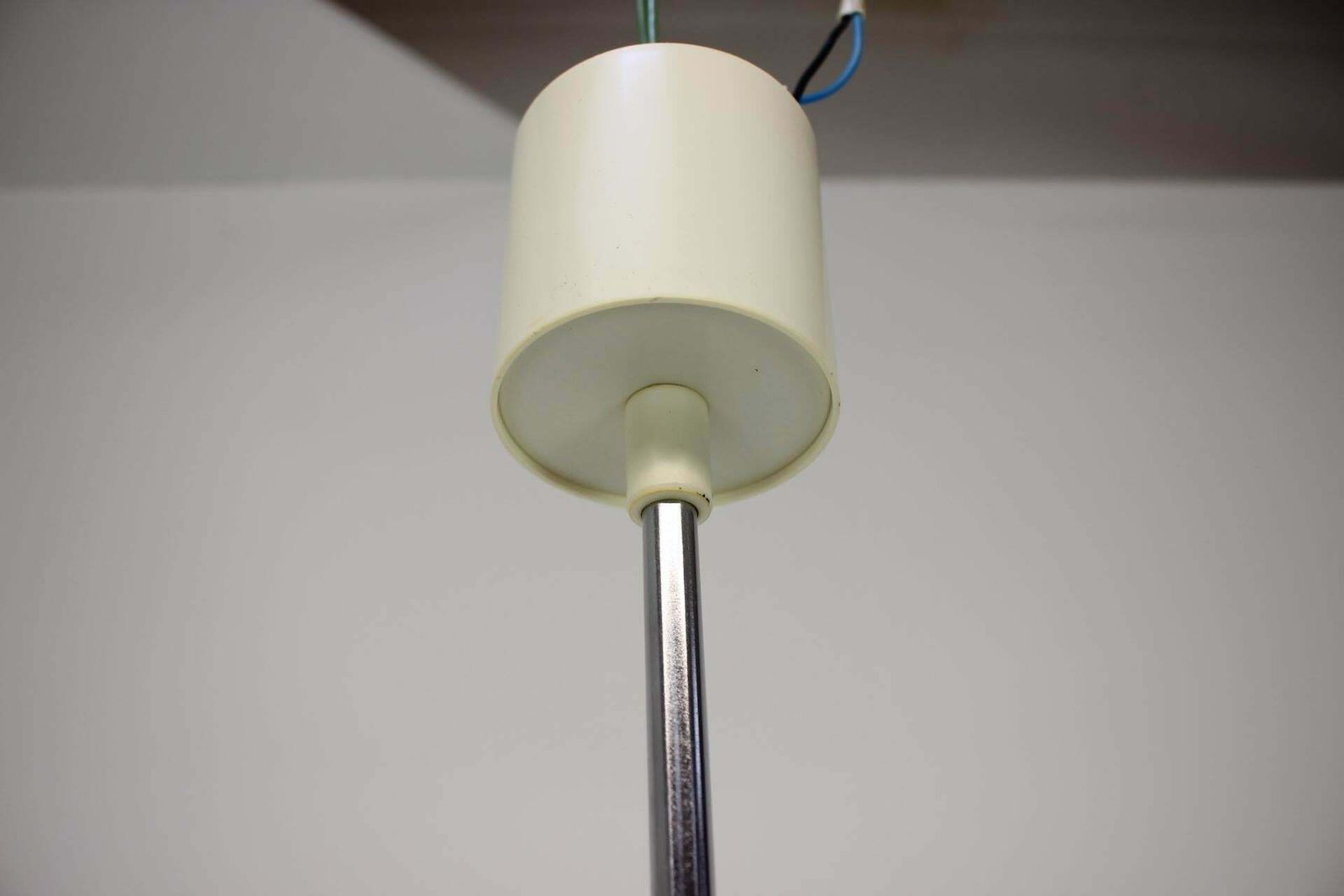 Mid Century Big Pendant By Napako, Czechoslovakia, 1960's photo for sale
