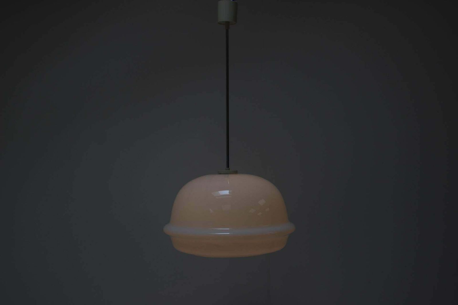 Mid Century Big Pendant By Napako, Czechoslovakia, 1960's photo Lighting