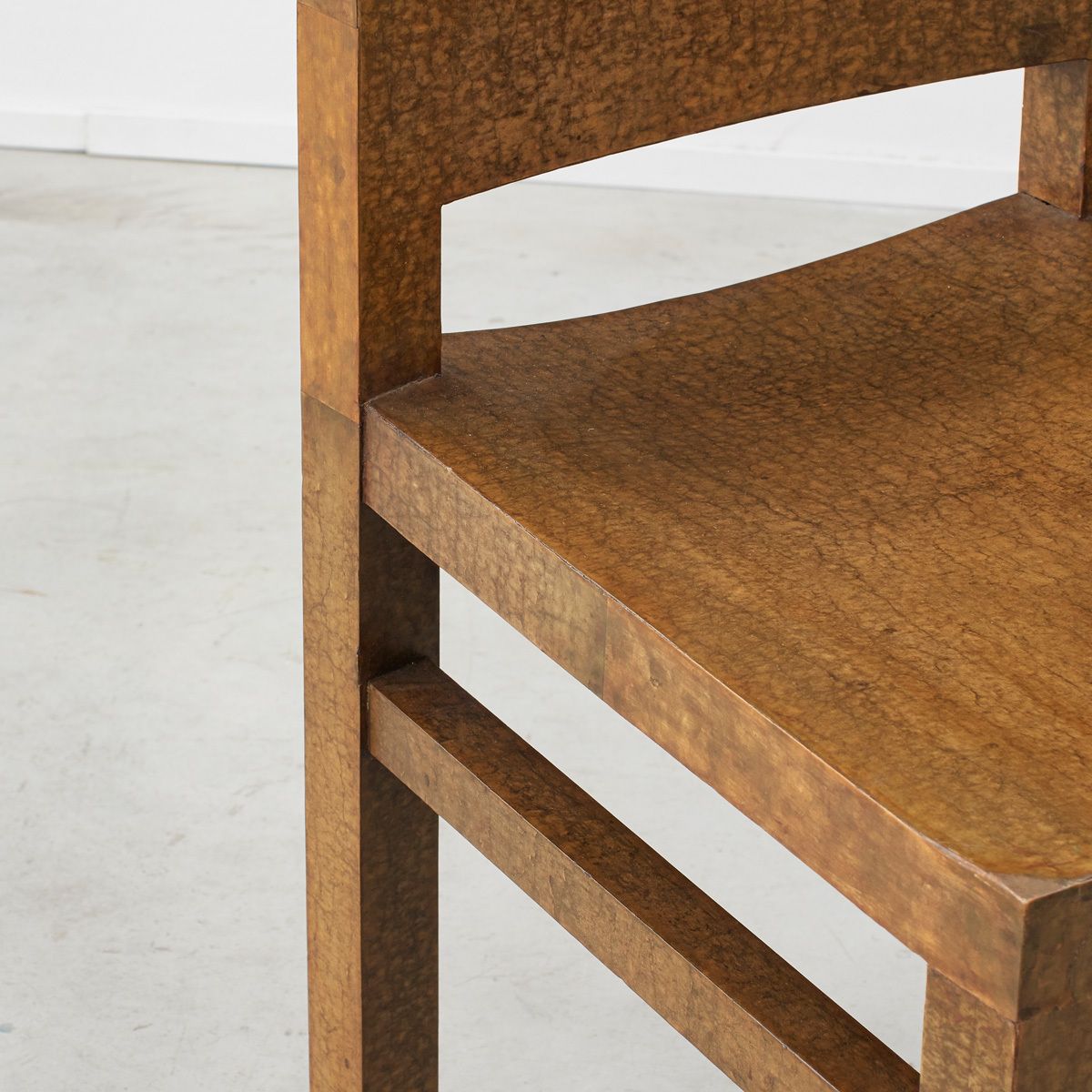 11200.0 Montalcini & Pagano Desk And Chair Cartiere Giacomo Bosso, Italy, 1929 photo