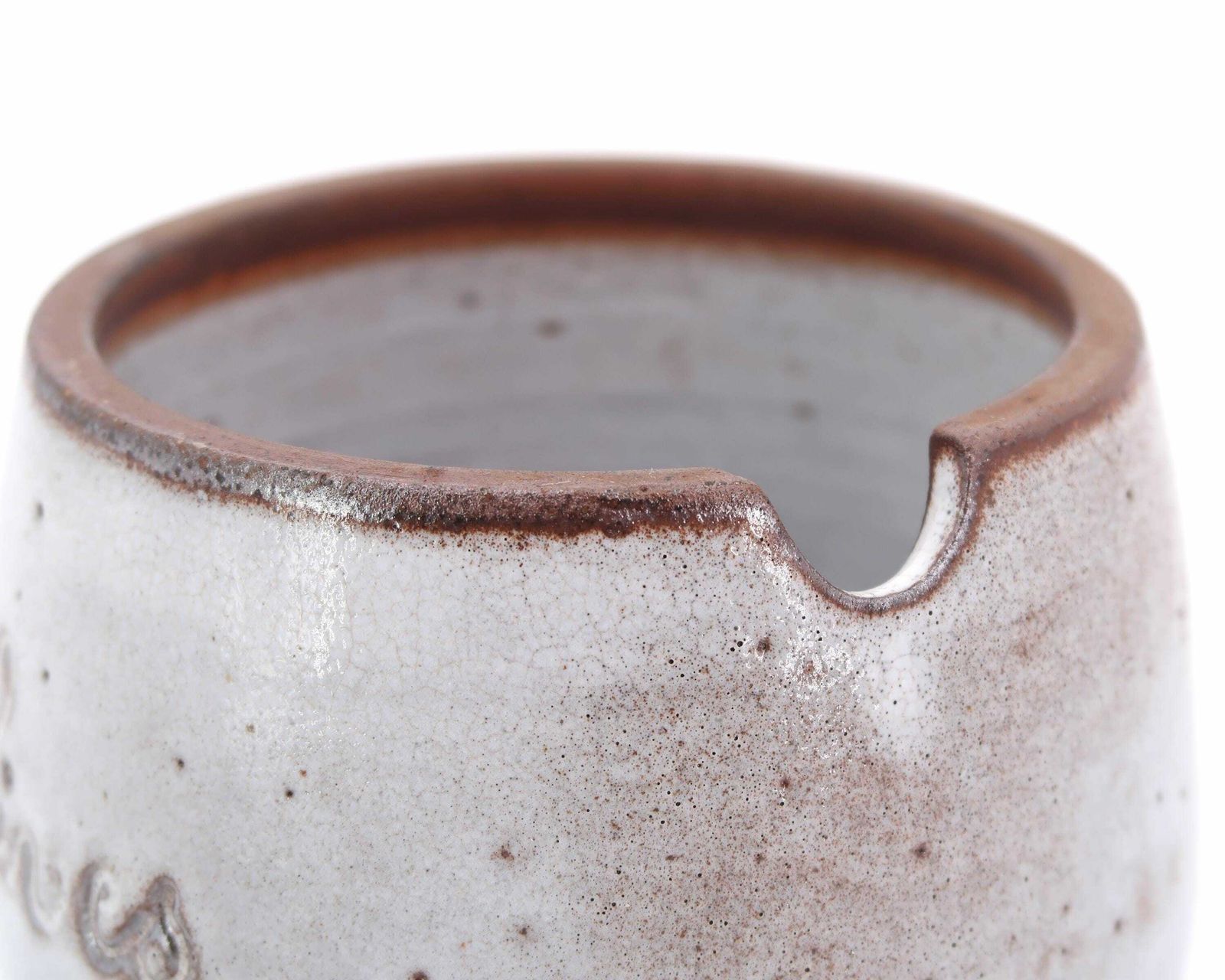 French Ceramic Olives Jar By Jeanne And Norbert Pierlot, Ratilly France, 1960s / Grey Kitchen, Stoneware, Boho Chic, Country, Farmhouse photo Home Decor