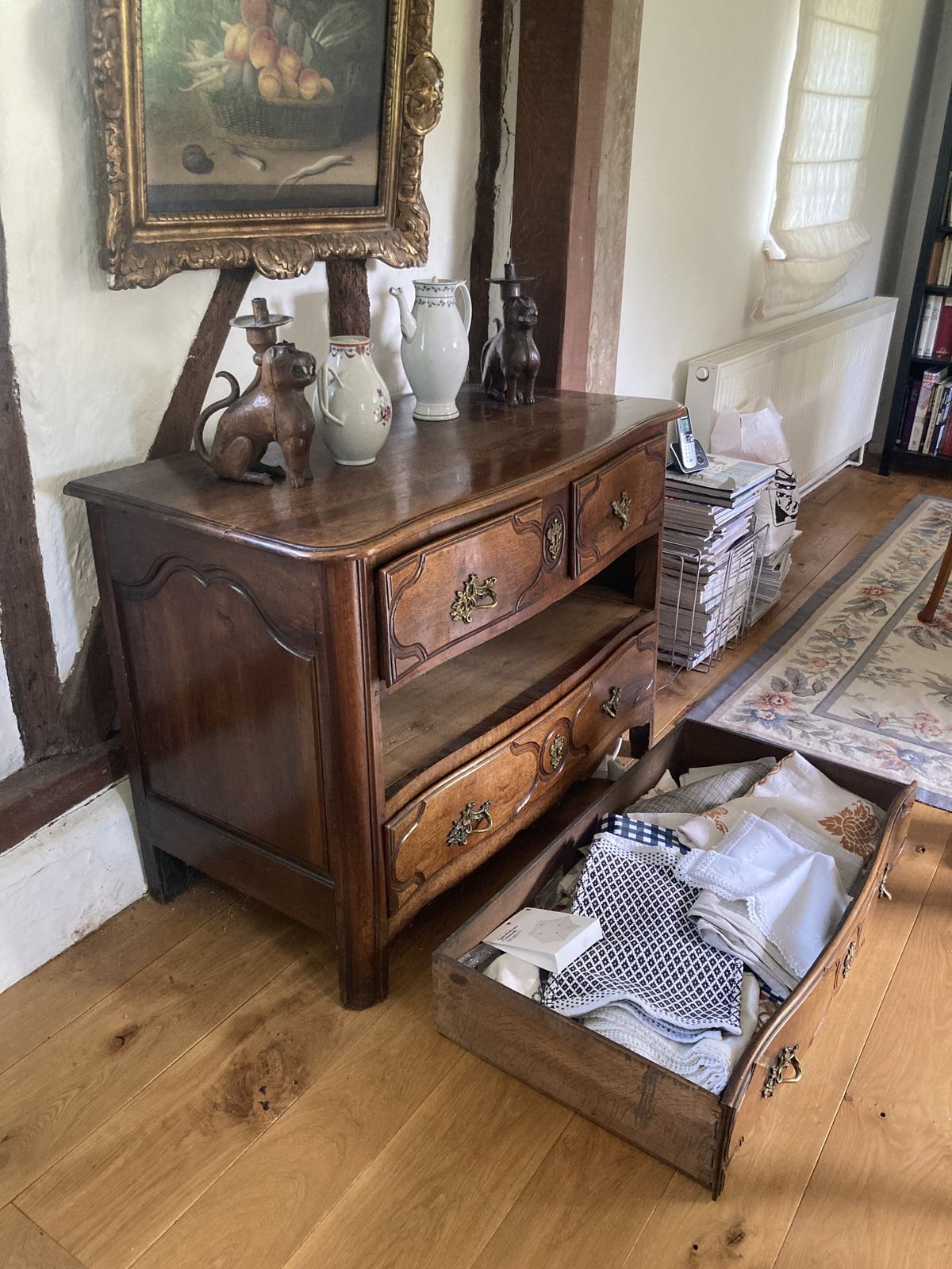 French 18th Century Chest Of Drawers. photo furniture