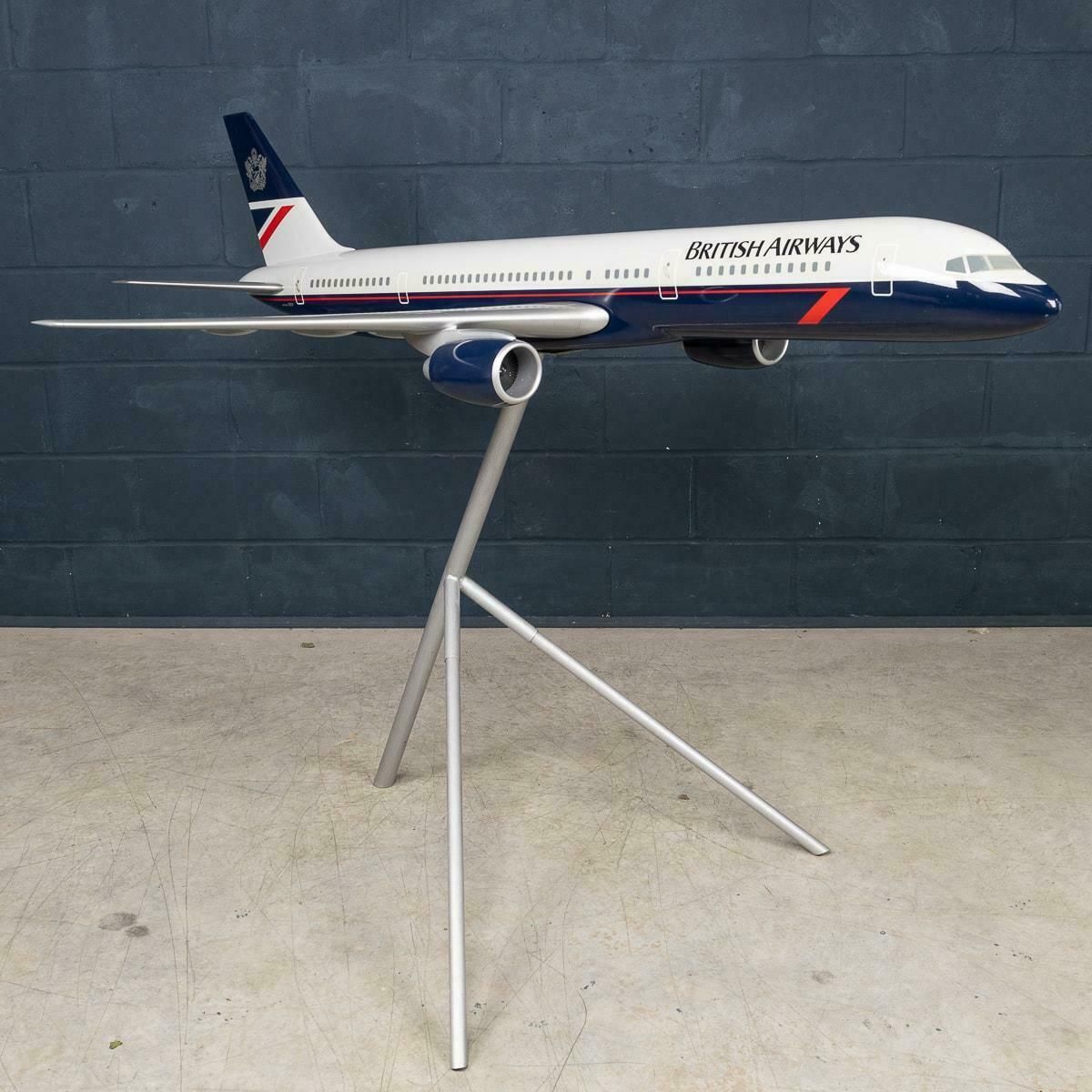 20th Century Large Boeing 757 With British Airways Landor Livery By Space Models photo buy