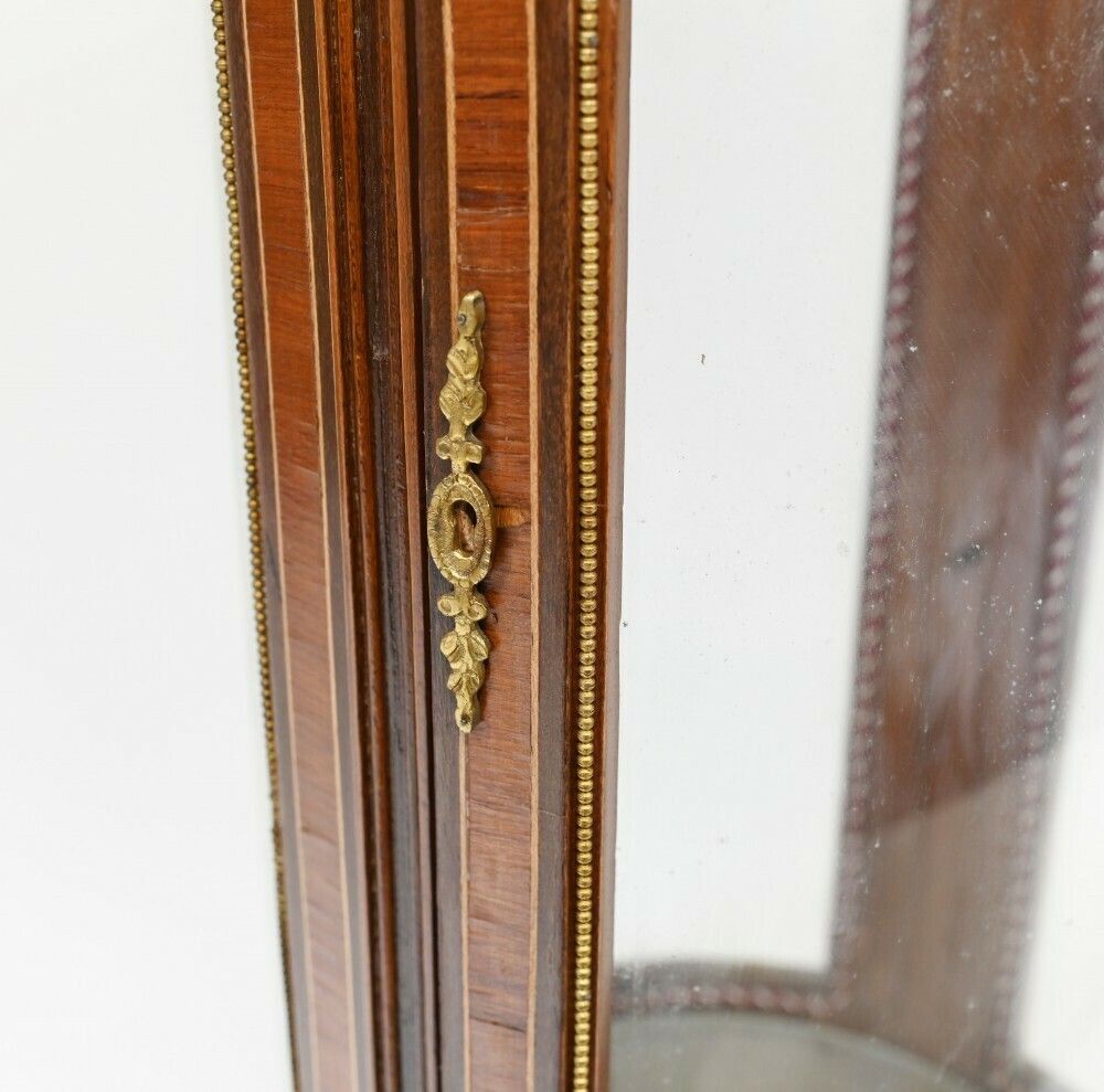 French Display Cabinet Round Empire Bijouterie photo vinterior