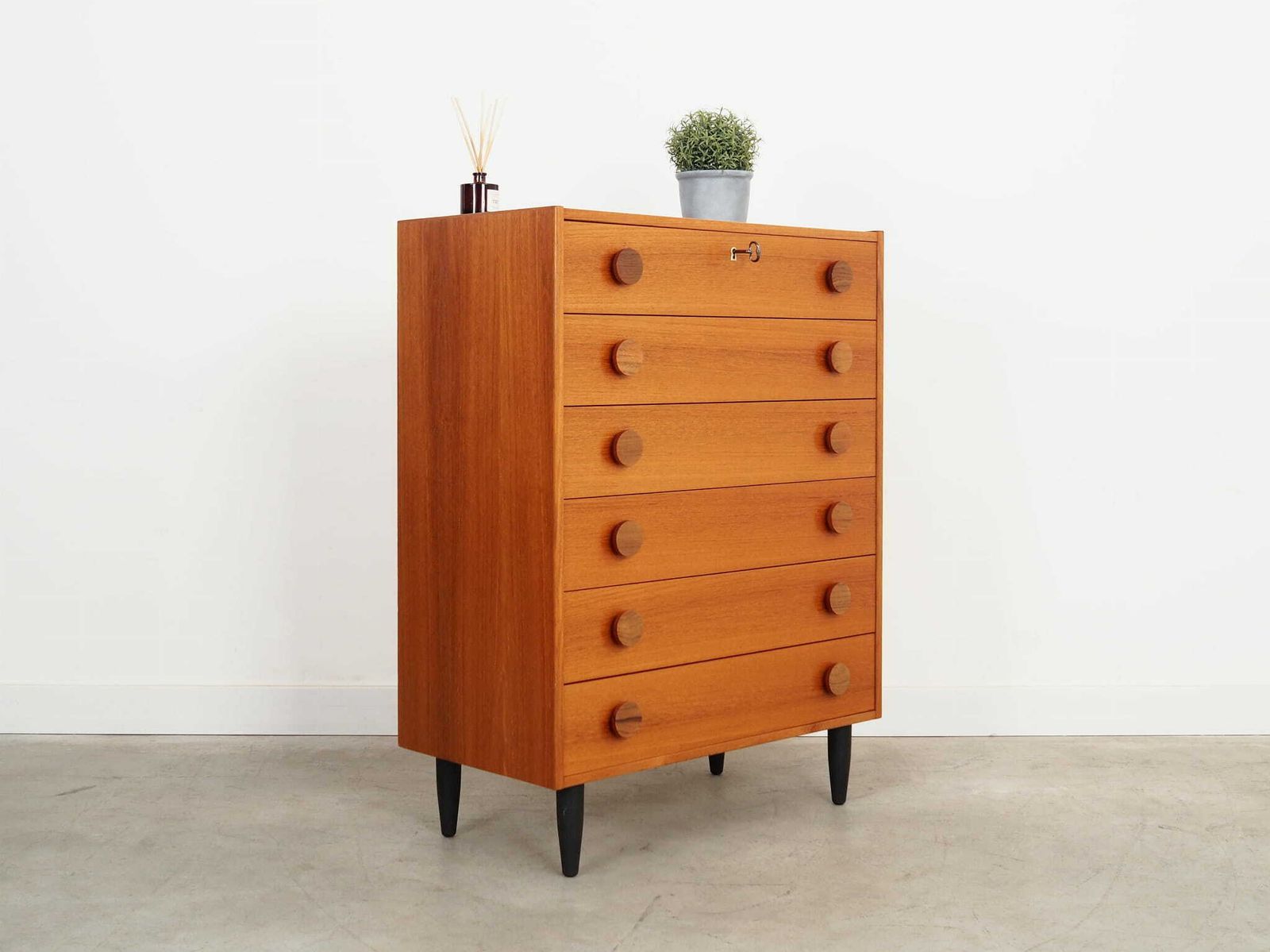 Teakhouten Ladekast, Deens Design, Ca. Jaren 1960, Productie: Denemarken photo 1389.0