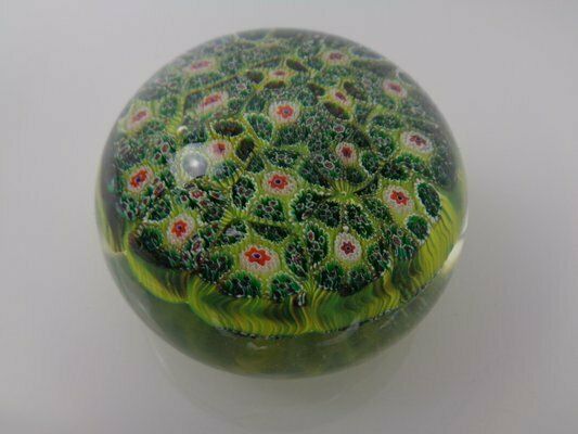 Italian Murano Glass Paperweight From Murano, 1960s photo vintage
