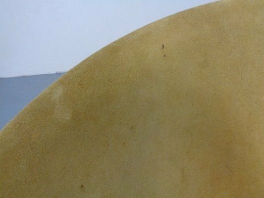 photo vintage Danish Suede Folding Ballon Chair By Hans Olsen For Lea, 1960s