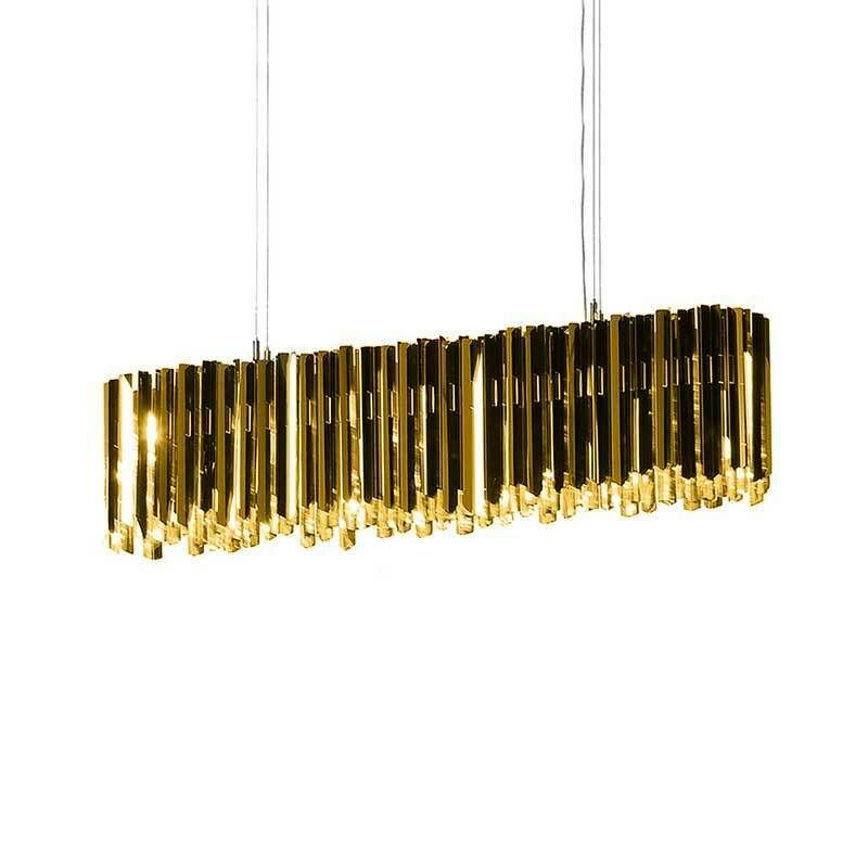 1000.0 Innermost Facet Lozenge Pendant Brass Finish Stainless Steel By Tom Kirk photo