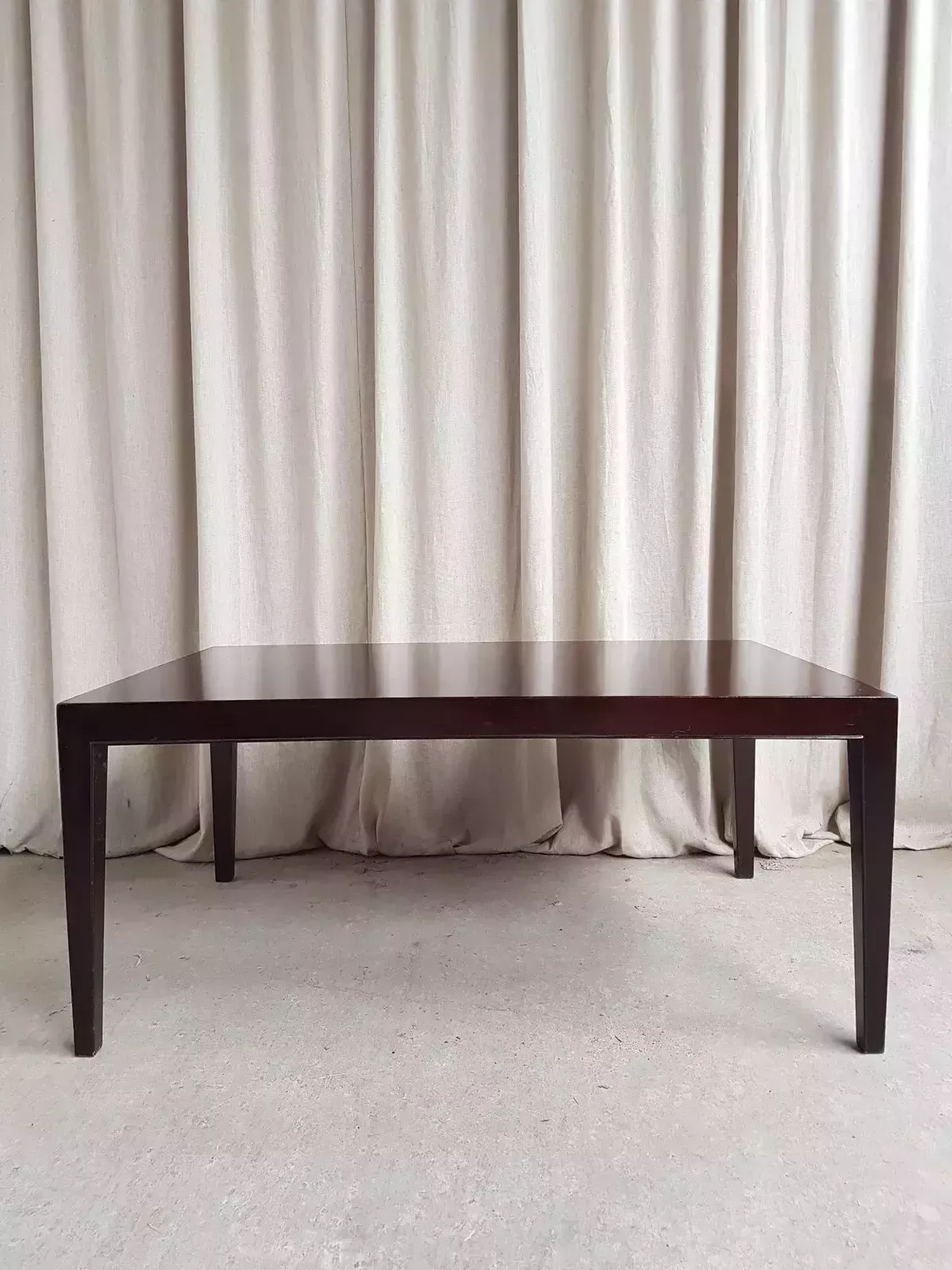 Vtg Mid Century Haslav Danish Rosewood Coffee Table By Severin Hansen Retro photo 345.0
