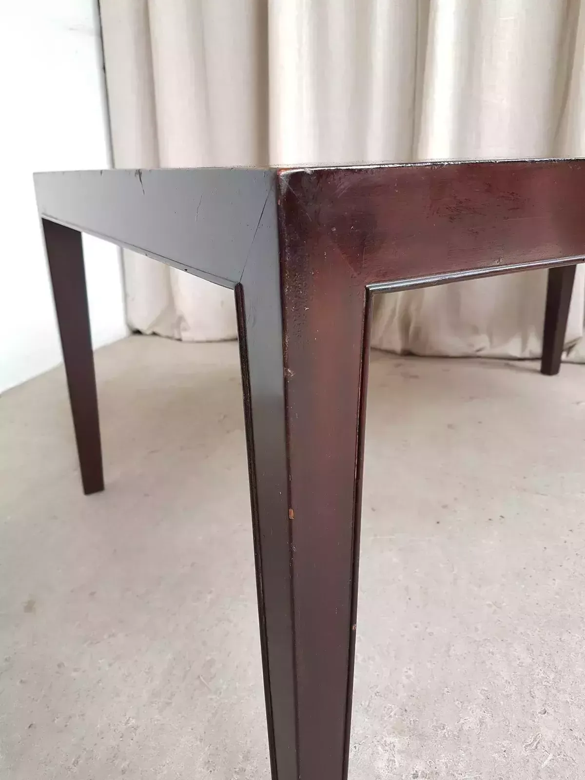 photo for sale Vtg Mid Century Haslav Danish Rosewood Coffee Table By Severin Hansen Retro