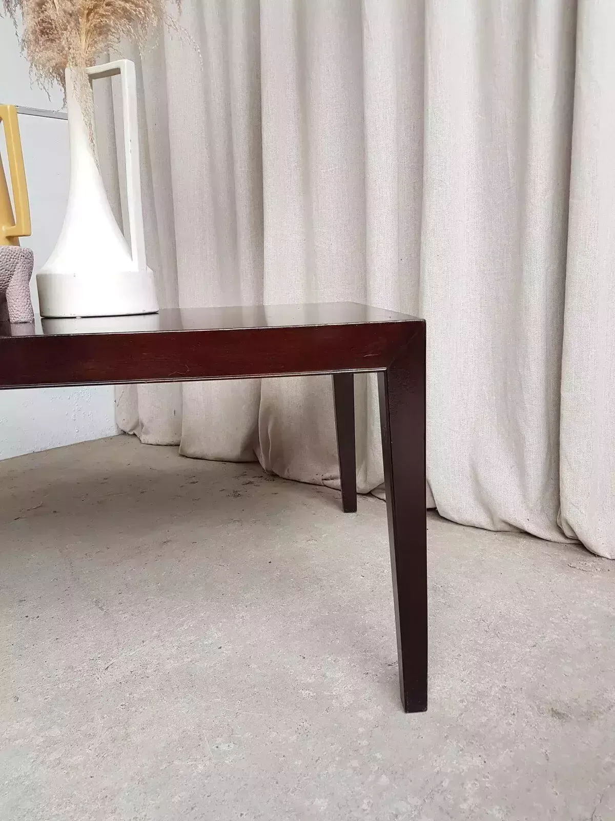Furniture Vtg Mid Century Haslav Danish Rosewood Coffee Table By Severin Hansen Retro photo