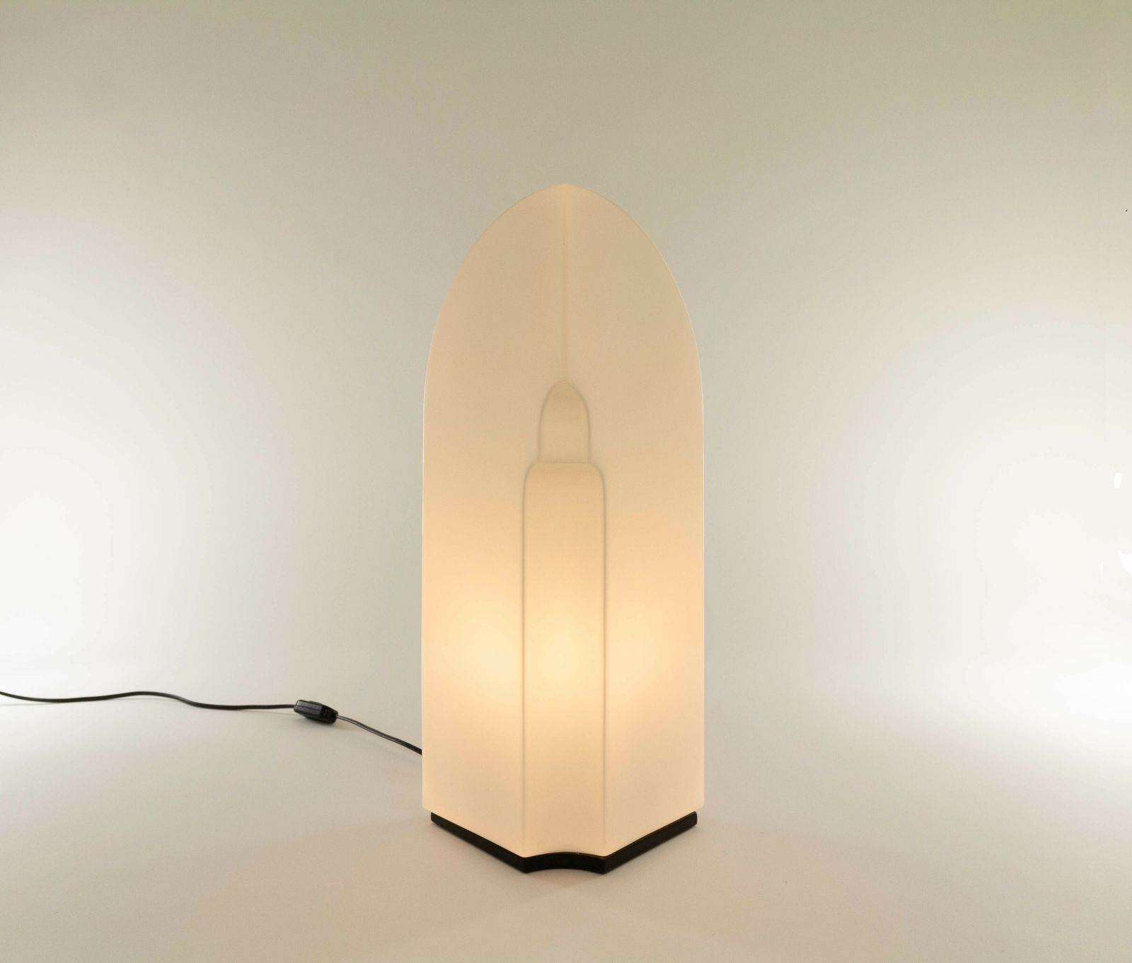 Large Tiki Table Lamp By Kazuhide Takahama For Leucos, 1980s photo furniture