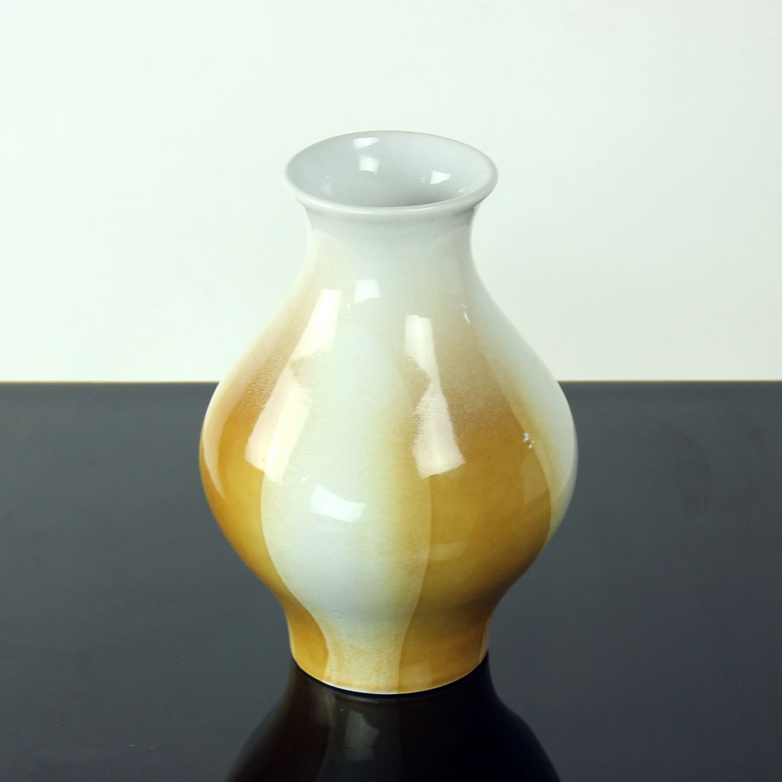 Ditmar Urbach Ceramic Vase From Julie Collection, Czechoslovakia 1964 photo vinterior