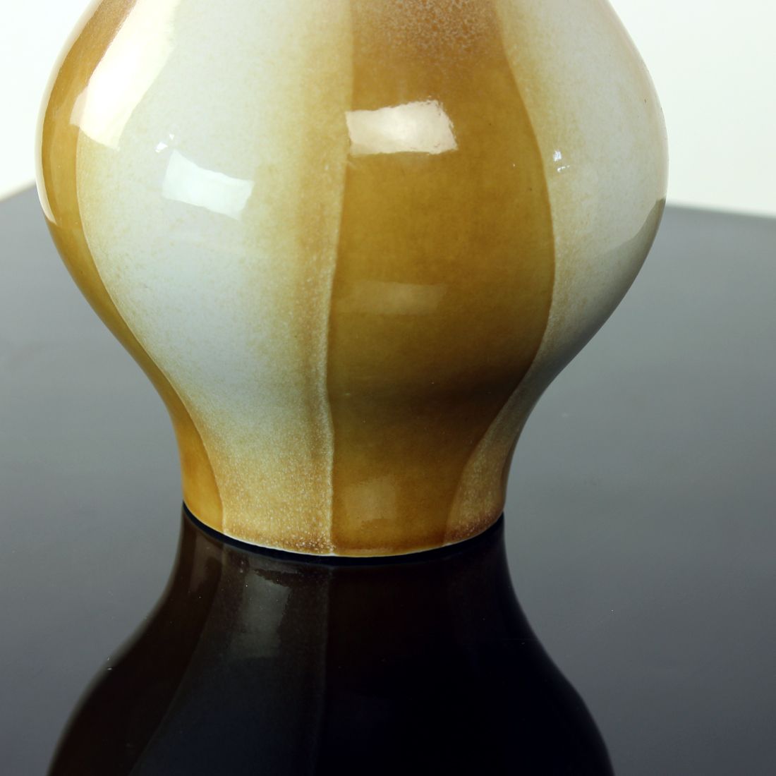Ditmar Urbach Ceramic Vase From Julie Collection, Czechoslovakia 1964 photo vintage