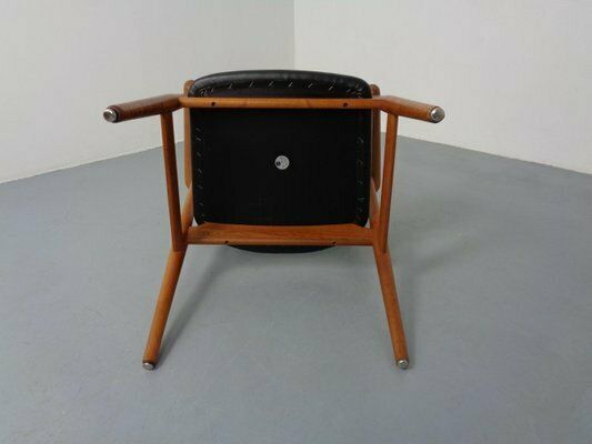photo vinterior Danish Teak Gm11 Armchair By Svend Aage Eriksen Of Glostrup, Denmark, 1960s