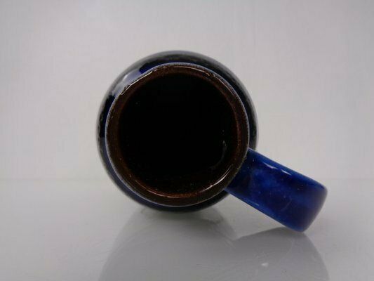 photo buy Blue & Black 1534 20 Ceramic Vase From Carstens Tönnieshof, Germany, 1970s