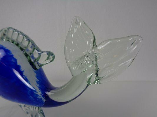 Home Decor Italian Murano Glass Fish By Fratelli Toso, Italy, 1960s photo