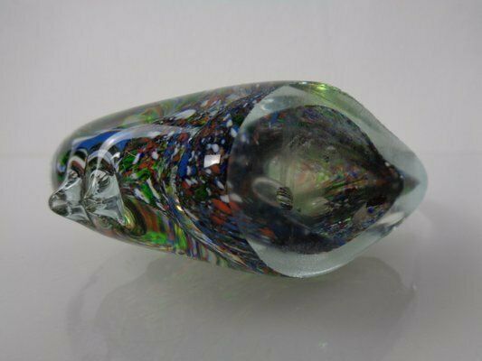 photo for sale Italian Murano Glass Fish By Fratelli Toso, Italy, 1960s