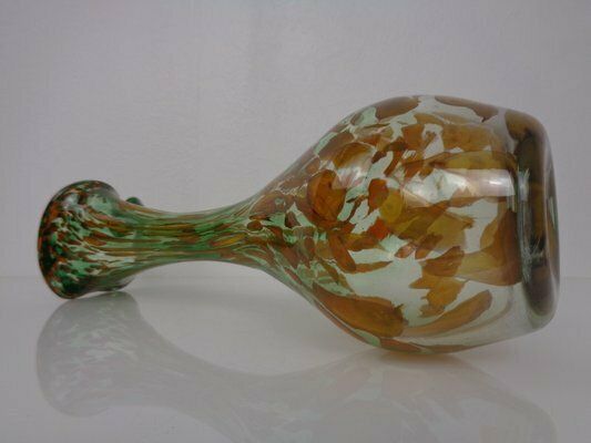 160.0 Large Murano Sommerso Glass Vase, 1960s photo