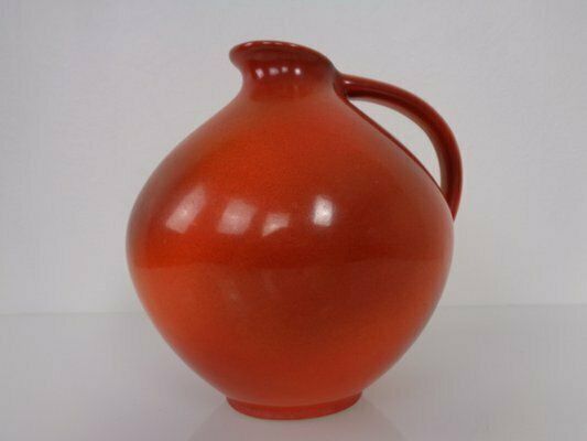 Ceramic Handle Vase From Waechtersbach, 1960s