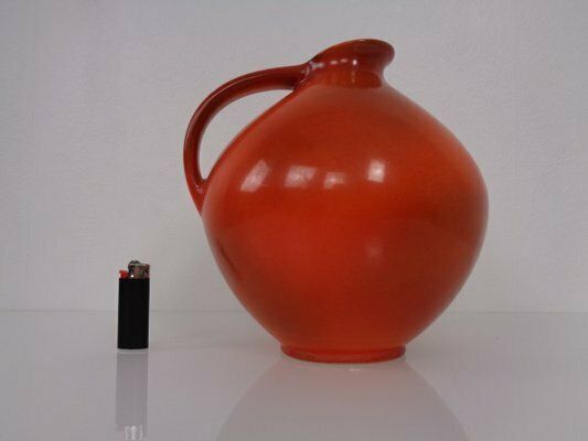 Ceramic Handle Vase From Waechtersbach, 1960s photo Home Decor