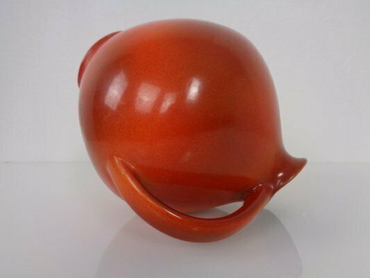 photo buy Ceramic Handle Vase From Waechtersbach, 1960s