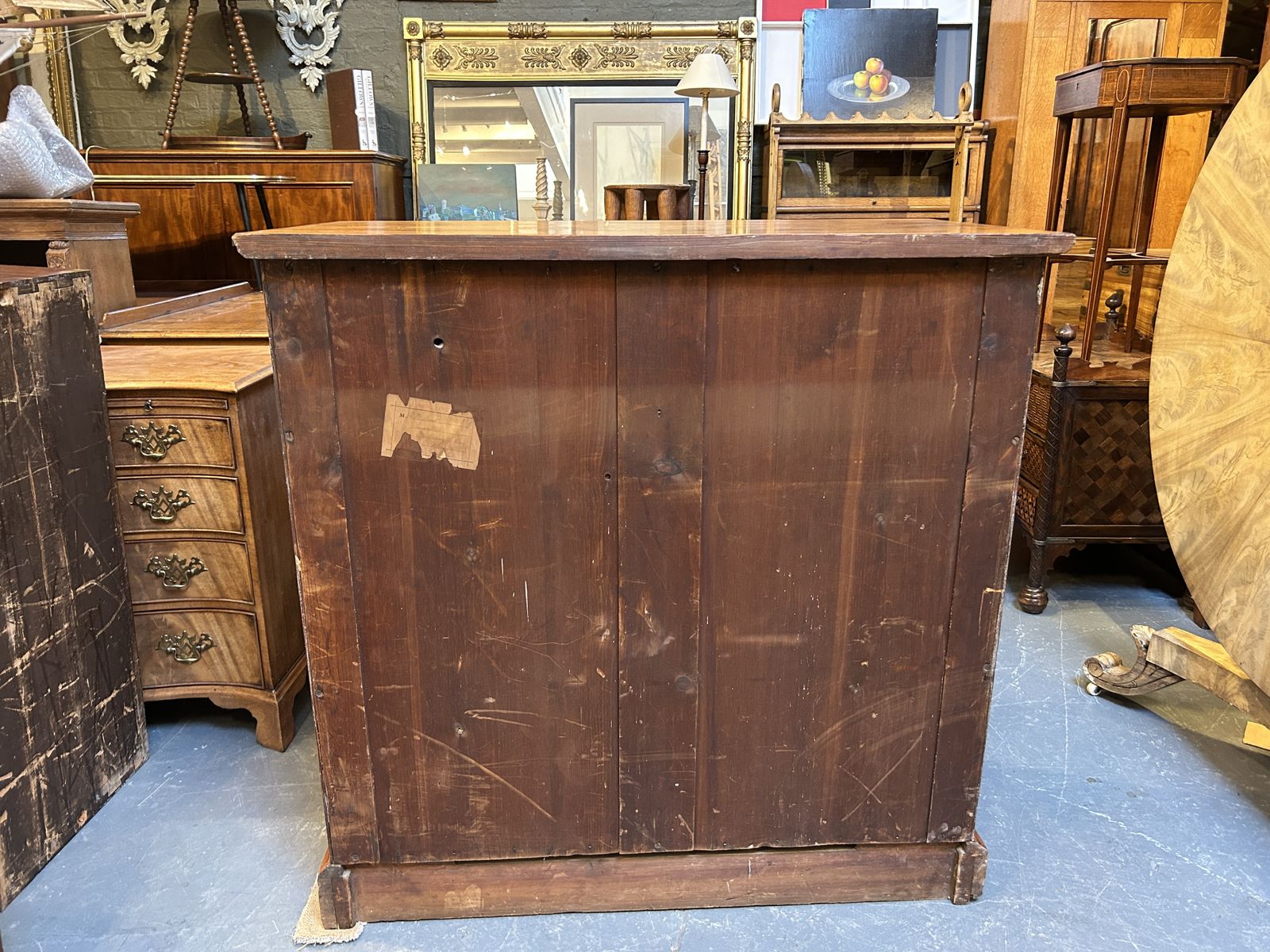 Victorian Oregon Pine Chest Of Drawers photo furniture