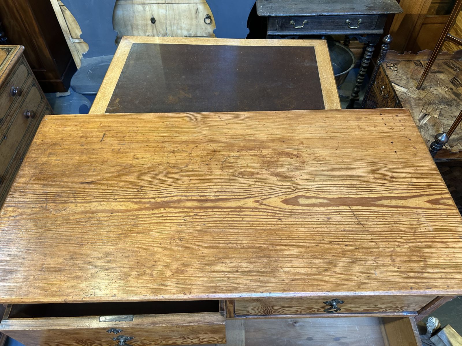 Victorian Oregon Pine Chest Of Drawers photo 1200.0