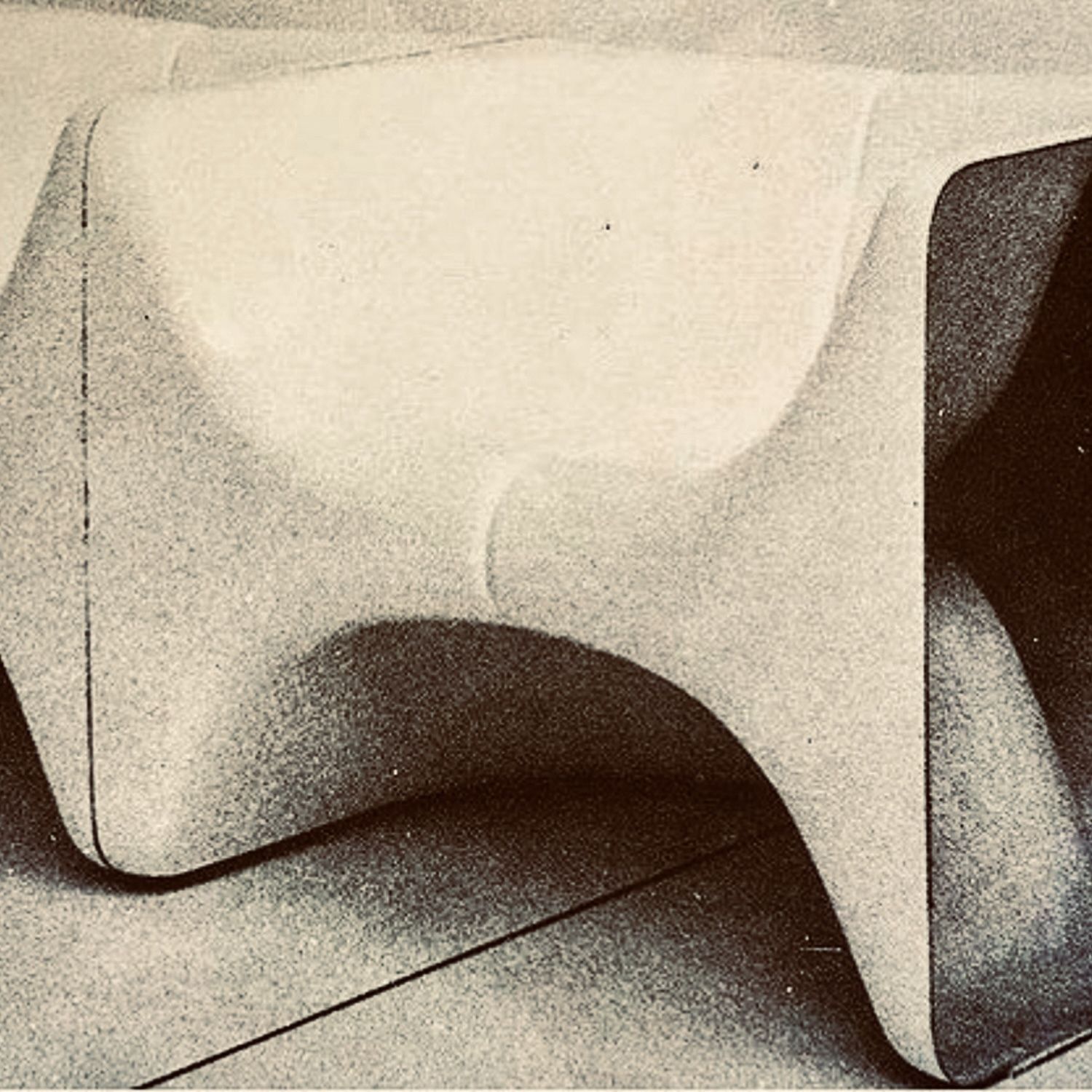 Ch. Germanaz, Half & Half Armchair, Airborne Ed., 1968 photo buy