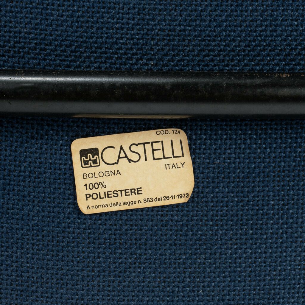photo furniture Office Chair Dsc 106 Castelli, 1960s