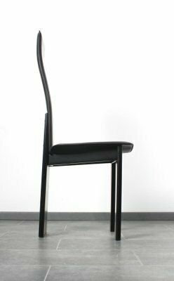 photo for sale High Back Saddle Leather Chair By Pietro Costantini, Set Of 6