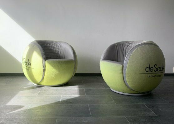 Ds9100 Tennisball Chair From De Sede, 1985