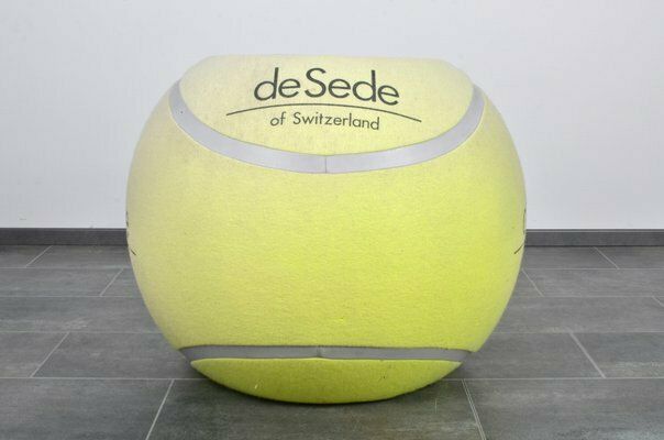 Ds9100 Tennisball Chair From De Sede, 1985 photo for sale