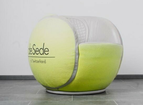 Furniture Ds9100 Tennisball Chair From De Sede, 1985 photo